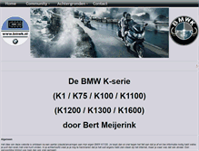 Tablet Screenshot of bmwk.nl